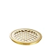 Brass Round Square Grid Floor Drain